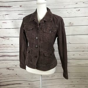 Lucky brand corduroy jacket small